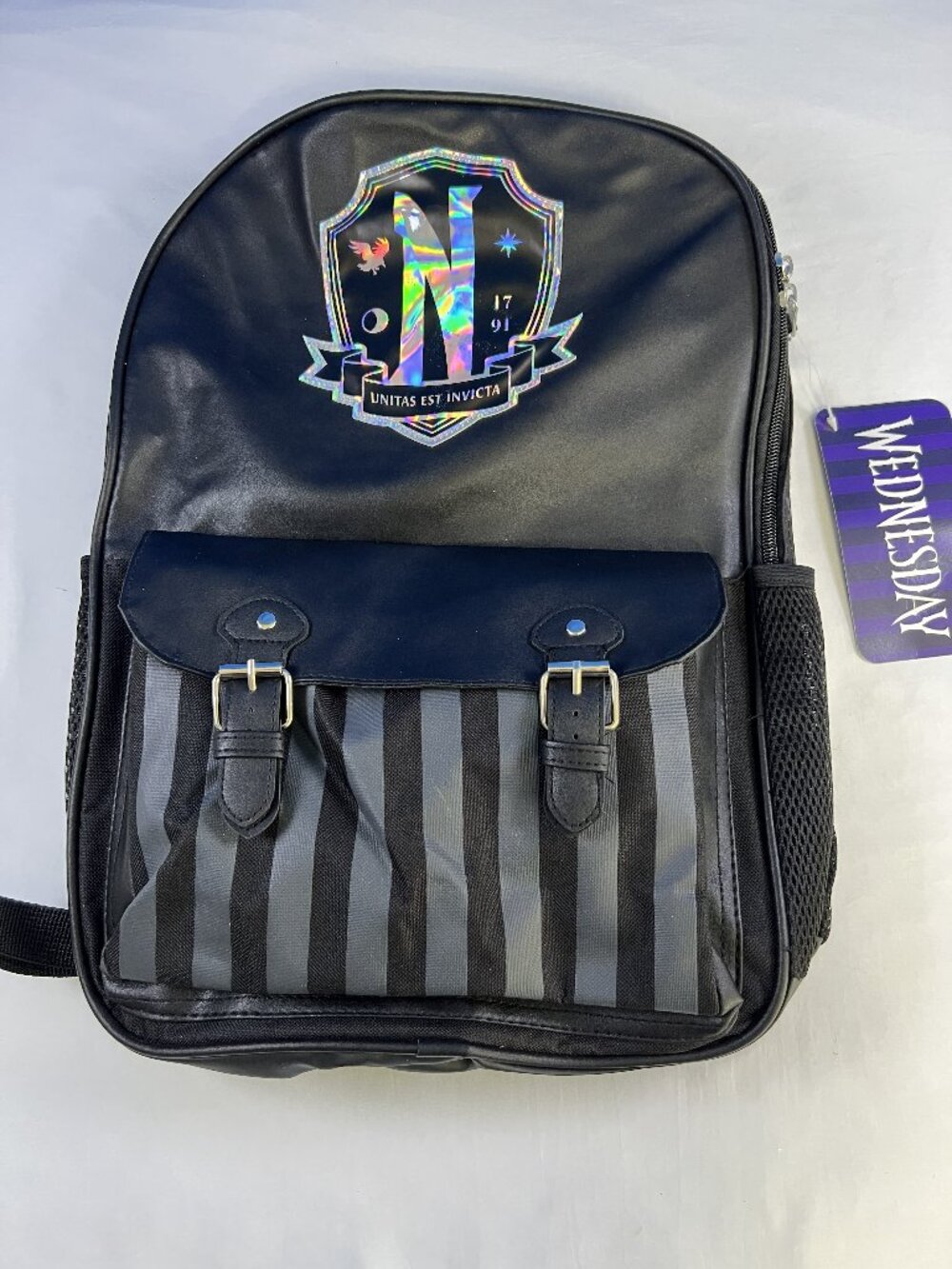 Wednesday Nevermore Academy 17" Backpack